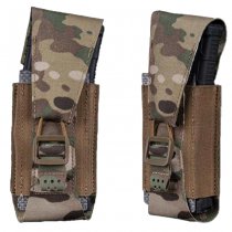 Wosport MG-128 WG Multifunction 5.56 Single Mag Pouch - Black