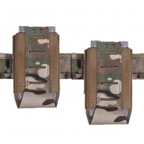 Wosport MG-128 WG Multifunction 5.56 Single Mag Pouch - Black