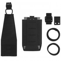 Wosport MG-128 WG Multifunction 5.56 Single Mag Pouch - Black