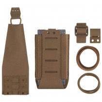 Wosport MG-128 WG Multifunction 5.56 Single Mag Pouch - Coyote