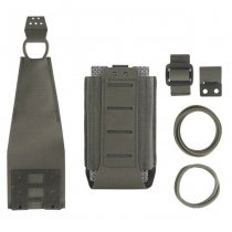Wosport MG-128 WG Multifunction 5.56 Single Mag Pouch - Ranger Green