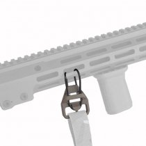 Wosport SL-ACC-16 AK Strap Quick Release Buckle V2 - Tan