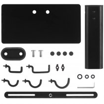 Wosport TG-30 Universal Display Stand - Black