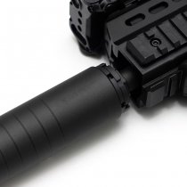 PTS Dead Air Wolfman Mock Suppressor Tracer - Black