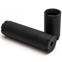 PTS Dead Air Wolfman Mock Suppressor Tracer - Black