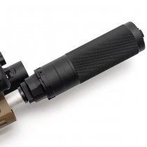 PTS Dead Air Sierra 5 Mock Suppressor Tracer - Black