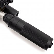 PTS Dead Air Sierra 5 Mock Suppressor Tracer - Black