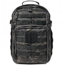5.11 Rush12 2.0 Backpack 24L - Multicam Black