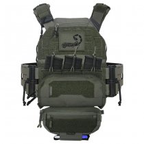 Agilite K-Zero SF Plate Carrier - Ranger Green