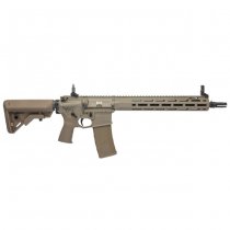 VFC M4 KAC L403A1 KS-1 Gas Blow Back Rifle - Dark Earth