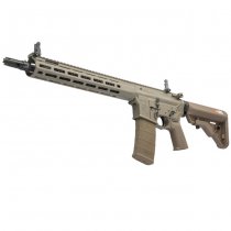 VFC M4 KAC L403A1 KS-1 Gas Blow Back Rifle - Dark Earth