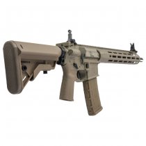 VFC M4 KAC L403A1 KS-1 Gas Blow Back Rifle - Dark Earth