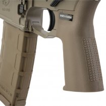 VFC M4 KAC L403A1 KS-1 Gas Blow Back Rifle - Dark Earth