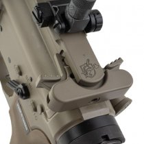 VFC M4 KAC L403A1 KS-1 Gas Blow Back Rifle - Dark Earth