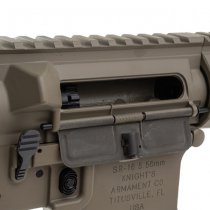 VFC M4 KAC L403A1 KS-1 Gas Blow Back Rifle - Dark Earth