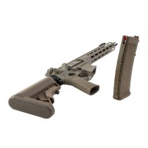 VFC M4 KAC L403A1 KS-1 Gas Blow Back Rifle - Dark Earth