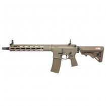 VFC M4 KAC L403A1 KS-1 Gas Blow Back Rifle - Dark Earth