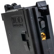 Double Eagle EMG Daniel Defense DD Marui MWS 35rds Gas Magazine - Black