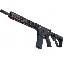 Double Eagle EMG Daniel Defense M4A1 RIS II Gas Blow Back Rifle - Dark Earth