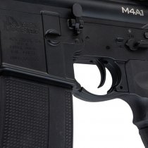 Double Eagle EMG Daniel Defense M4A1 RIS II Gas Blow Back Rifle - Dark Earth