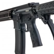 Double Eagle EMG Daniel Defense M4A1 RIS II Gas Blow Back Rifle - Dark Earth
