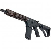Double Eagle EMG Daniel Defense MK18 Gas Blow Back Rifle - Dark Earth