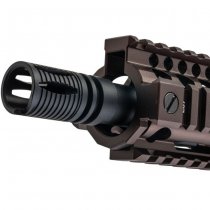 Double Eagle EMG Daniel Defense MK18 Gas Blow Back Rifle - Dark Earth