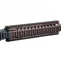 Double Eagle EMG Daniel Defense MK18 Gas Blow Back Rifle - Dark Earth