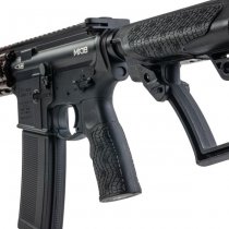 Double Eagle EMG Daniel Defense MK18 Gas Blow Back Rifle - Dark Earth