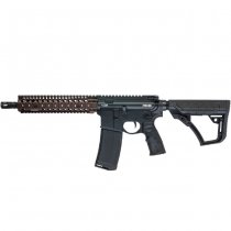 Double Eagle EMG Daniel Defense MK18 Gas Blow Back Rifle - Dark Earth