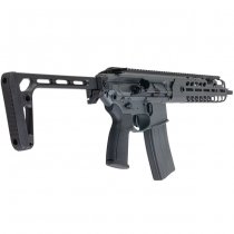 Salvo Precision MWS MCX Virtus 5.56 11.5 Inch Gas Blow Back Rifle - Grey