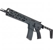 Salvo Precision MWS MCX Virtus 5.56 11.5 Inch Gas Blow Back Rifle - Grey