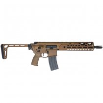 Salvo Precision MWS MCX Virtus 5.56 11.5 Inch Gas Blow Back Rifle - Dark Earth