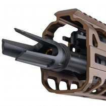 Salvo Precision MWS MCX Virtus 5.56 11.5 Inch Gas Blow Back Rifle - Dark Earth