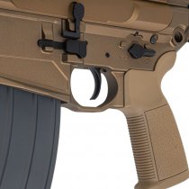 Salvo Precision MWS MCX Virtus 5.56 11.5 Inch Gas Blow Back Rifle - Dark Earth