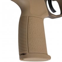 Salvo Precision MWS MCX Virtus 5.56 11.5 Inch Gas Blow Back Rifle - Dark Earth