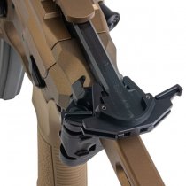 Salvo Precision MWS MCX Virtus 5.56 11.5 Inch Gas Blow Back Rifle - Dark Earth