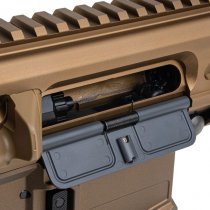 Salvo Precision MWS MCX Virtus 5.56 11.5 Inch Gas Blow Back Rifle - Dark Earth