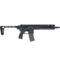 Salvo Precision MWS MCX Virtus 5.56 11.5 Inch Gas Blow Back Rifle - Black