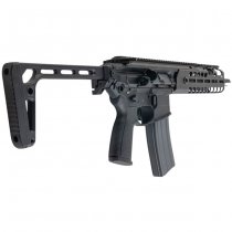 Salvo Precision MWS MCX Virtus 5.56 11.5 Inch Gas Blow Back Rifle - Black