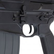 Salvo Precision MWS MCX Virtus 5.56 11.5 Inch Gas Blow Back Rifle - Black