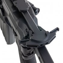 Salvo Precision MWS MCX Virtus 5.56 11.5 Inch Gas Blow Back Rifle - Black