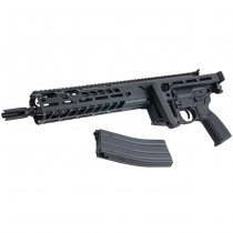 Salvo Precision MWS MCX Virtus 5.56 11.5 Inch Gas Blow Back Rifle - Black