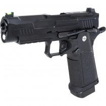Arcturus Vanguard 4.3 Inch Hi-Capa OR Gas Blow Back Pistol - Black
