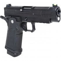Arcturus Vanguard 4.3 Inch Hi-Capa OR Gas Blow Back Pistol - Black