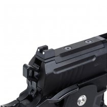 Arcturus Vanguard 4.3 Inch Hi-Capa OR Gas Blow Back Pistol - Black