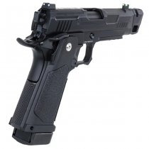 Arcturus Vanguard 4.3 Inch Hi-Capa Compensator OR Gas Blow Back Pistol - Black