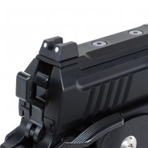 Arcturus Vanguard 4.3 Inch Hi-Capa Compensator OR Gas Blow Back Pistol - Black