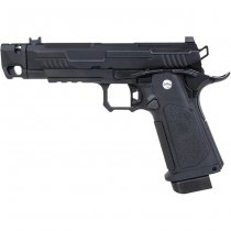 Arcturus Vanguard 4.3 Inch Hi-Capa Compensator OR Gas Blow Back Pistol - Black