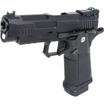 Arcturus Vanguard 4.3 Inch Hi-Capa Gas Blow Back Pistol - Black